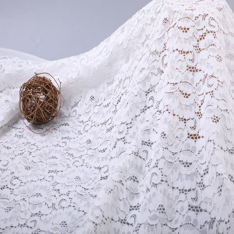 Eyelash Lace Lace Fabric Eyelash for Women's Wear Wholesale Supplier 6